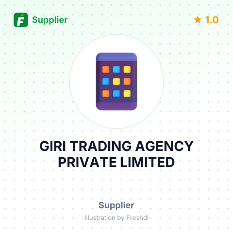 GIRI TRADING AGENCY PRIVATE LIMITED – summary card, no photo uploaded yet