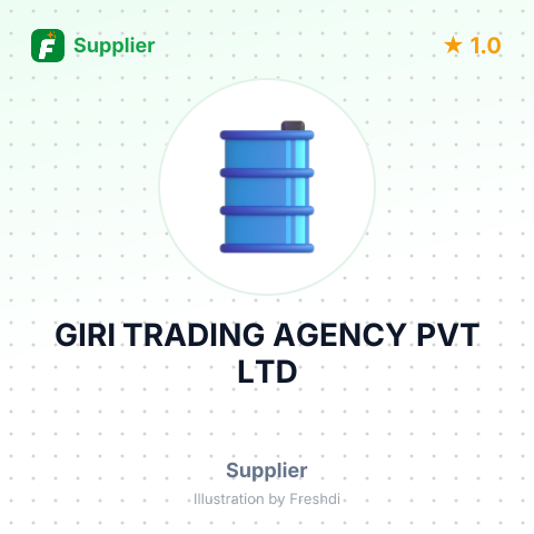 GIRI TRADING AGENCY PVT LTD – summary card, no photo uploaded yet