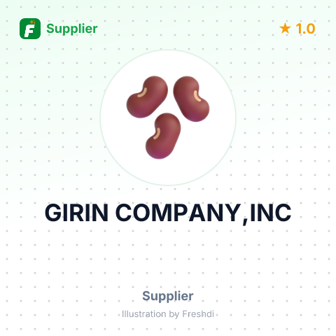 GIRIN COMPANY,INC – summary card, no photo uploaded yet