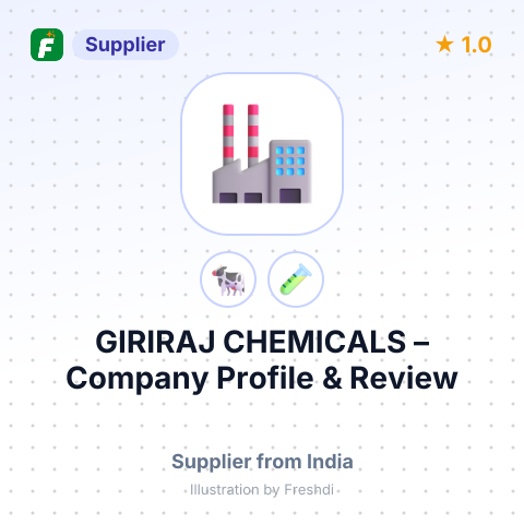 GIRIRAJ CHEMICALS – summary card, no photo uploaded yet