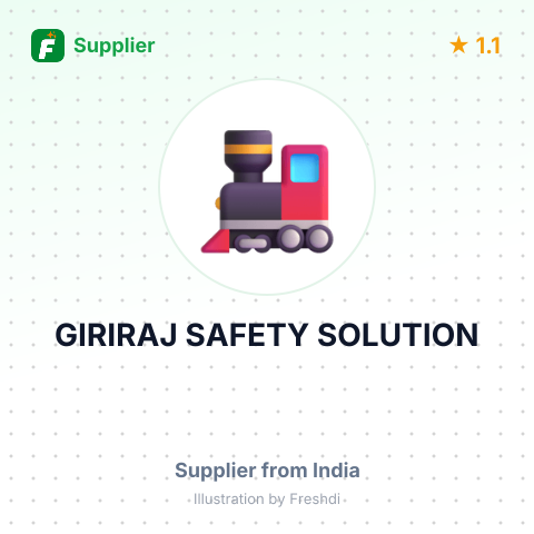 GIRIRAJ SAFETY SOLUTION – summary card, no photo uploaded yet