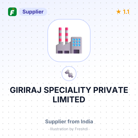 GIRIRAJ SPECIALITY PRIVATE LIMITED – summary card, no photo uploaded yet
