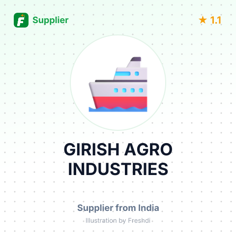 GIRISH AGRO INDUSTRIES – summary card, no photo uploaded yet