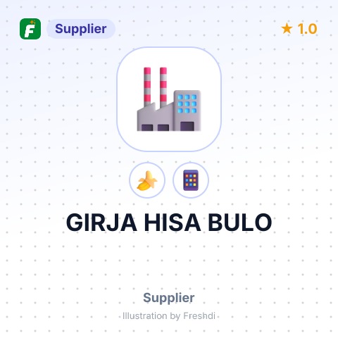 GIRJA HISA BULO – summary card, no photo uploaded yet