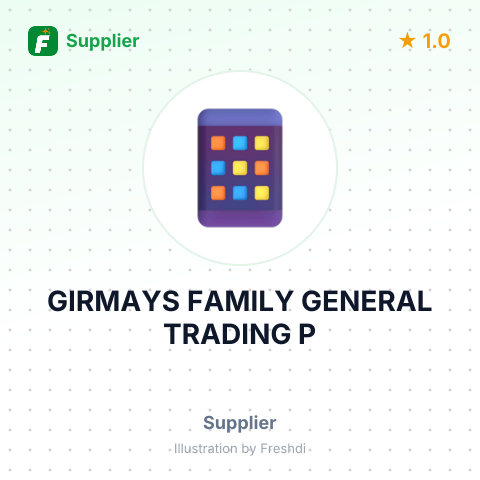 GIRMAYS FAMILY GENERAL TRADING P – summary card, no photo uploaded yet