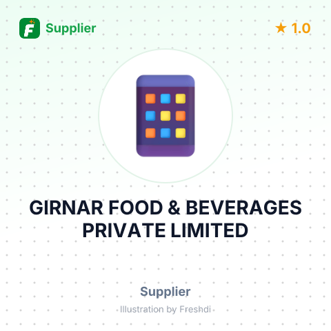 GIRNAR FOOD & BEVERAGES PRIVATE LIMITED – summary card, no photo uploaded yet