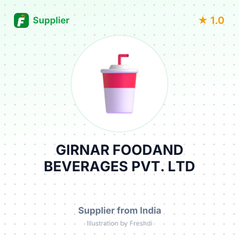 GIRNAR FOODAND BEVERAGES PVT. LTD – summary card, no photo uploaded yet