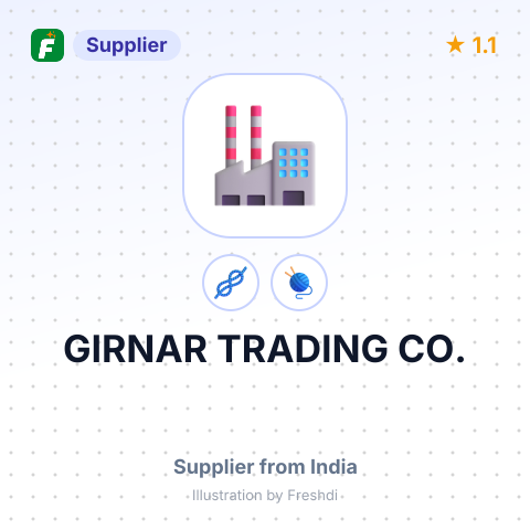 GIRNAR TRADING CO. – summary card, no photo uploaded yet