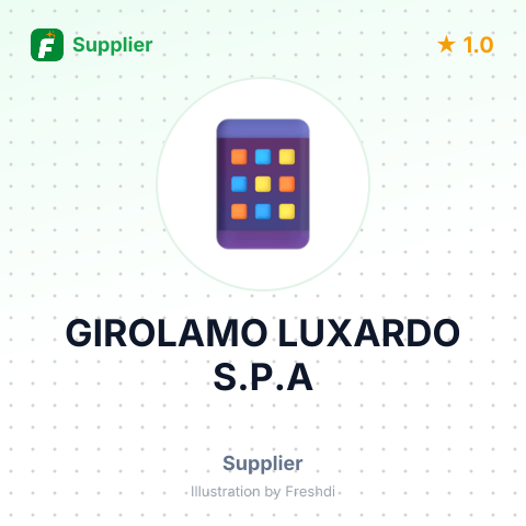 GIROLAMO LUXARDO S.P.A – summary card, no photo uploaded yet