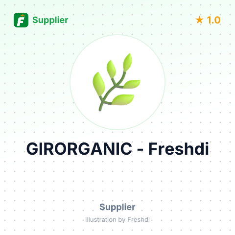 GIRORGANIC – summary card, no photo uploaded yet