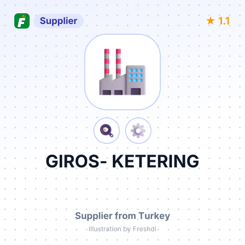 GIROS- KETERING – summary card, no photo uploaded yet