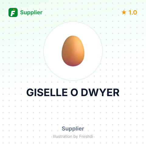 GISELLE O DWYER – summary card, no photo uploaded yet