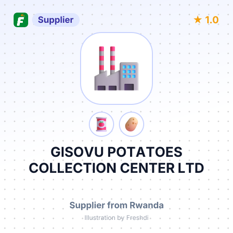 GISOVU POTATOES COLLECTION CENTER LTD – summary card, no photo uploaded yet