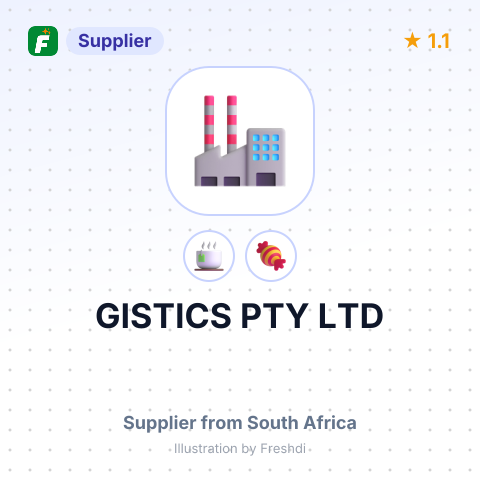 GISTICS PTY LTD – summary card, no photo uploaded yet