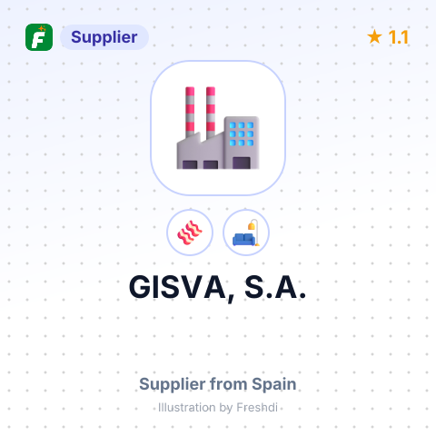 GISVA, S.A. – summary card, no photo uploaded yet