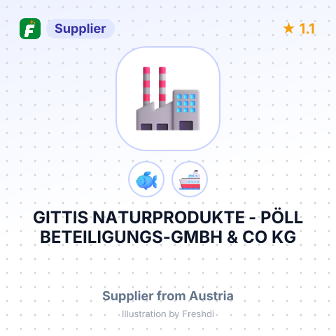 GITTIS NATURPRODUKTE - PÖLL BETEILIGUNGS-GMBH & CO KG – summary card, no photo uploaded yet