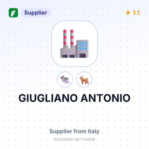 GIUGLIANO ANTONIO – summary card, no photo uploaded yet