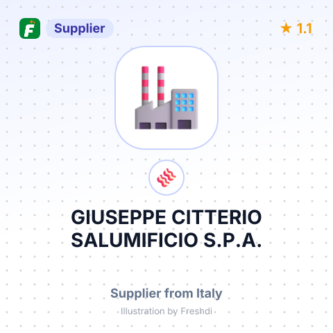 GIUSEPPE CITTERIO SALUMIFICIO S.P.A. – summary card, no photo uploaded yet