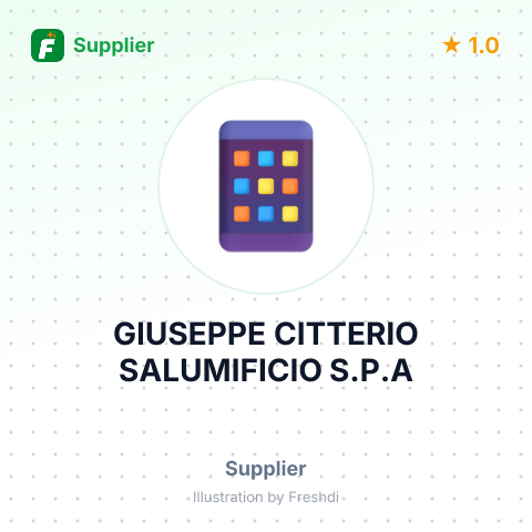 GIUSEPPE CITTERIO SALUMIFICIO S.P.A – summary card, no photo uploaded yet