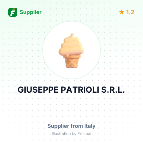 GIUSEPPE PATRIOLI S.R.L. – summary card, no photo uploaded yet