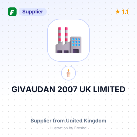 GIVAUDAN 2007 UK LIMITED – summary card, no photo uploaded yet