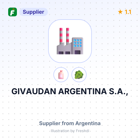 GIVAUDAN ARGENTINA S.A., – summary card, no photo uploaded yet