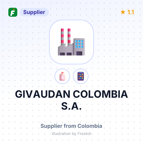GIVAUDAN COLOMBIA S.A. – summary card, no photo uploaded yet