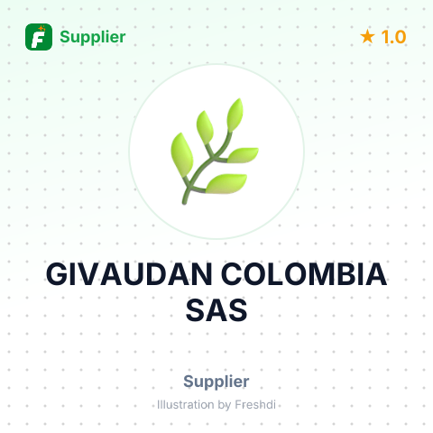 GIVAUDAN COLOMBIA SAS – summary card, no photo uploaded yet