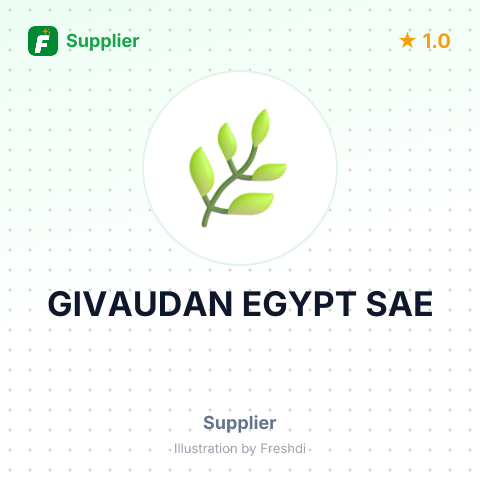 GIVAUDAN EGYPT SAE – summary card, no photo uploaded yet
