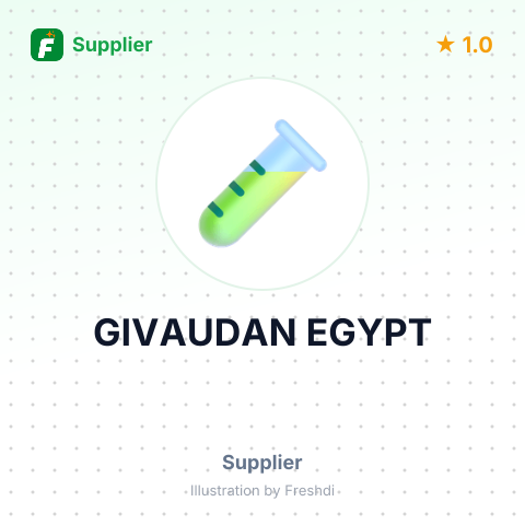 GIVAUDAN EGYPT – summary card, no photo uploaded yet