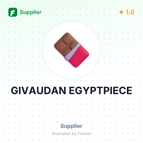 GIVAUDAN EGYPTPIECE – summary card, no photo uploaded yet