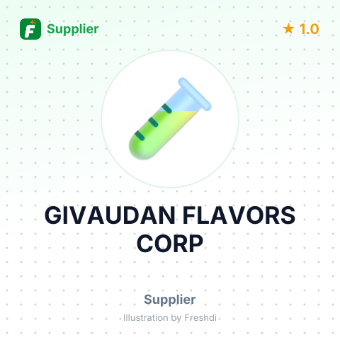 GIVAUDAN FLAVORS CORP – summary card, no photo uploaded yet