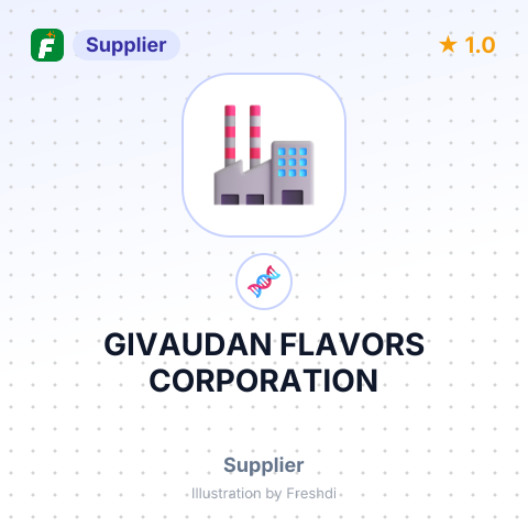 GIVAUDAN FLAVORS CORPORATION – summary card, no photo uploaded yet
