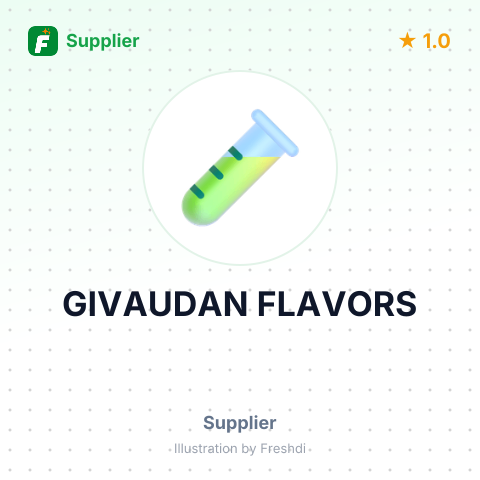 GIVAUDAN FLAVORS – summary card, no photo uploaded yet
