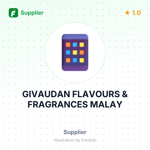 GIVAUDAN FLAVOURS & FRAGRANCES MALAY – summary card, no photo uploaded yet