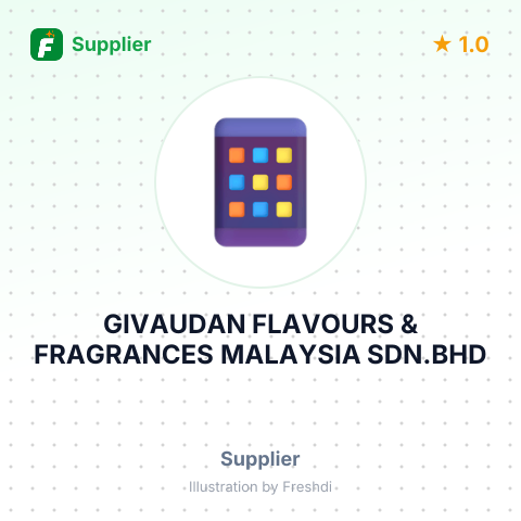 GIVAUDAN FLAVOURS & FRAGRANCES MALAYSIA SDN.BHD – summary card, no photo uploaded yet