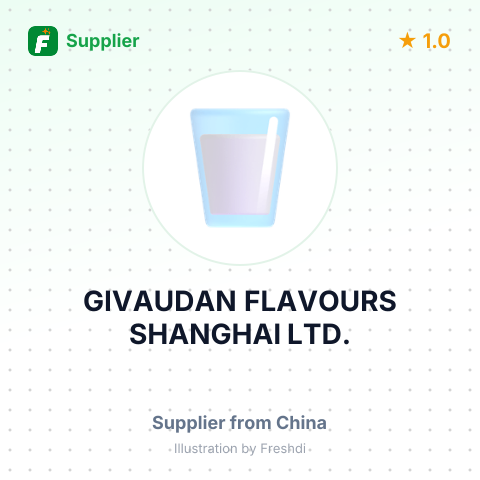 GIVAUDAN FLAVOURS SHANGHAI LTD. – summary card, no photo uploaded yet