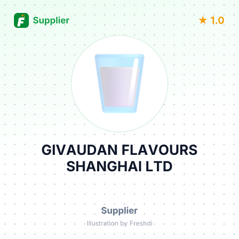 GIVAUDAN FLAVOURS SHANGHAI LTD – summary card, no photo uploaded yet