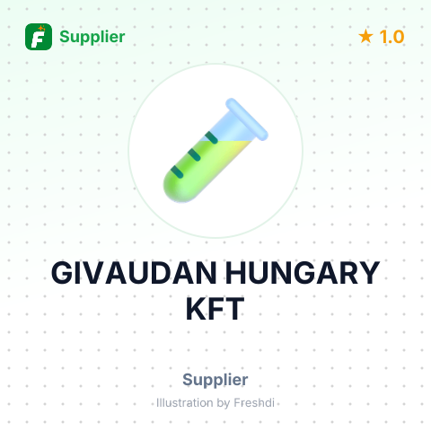GIVAUDAN HUNGARY KFT – summary card, no photo uploaded yet