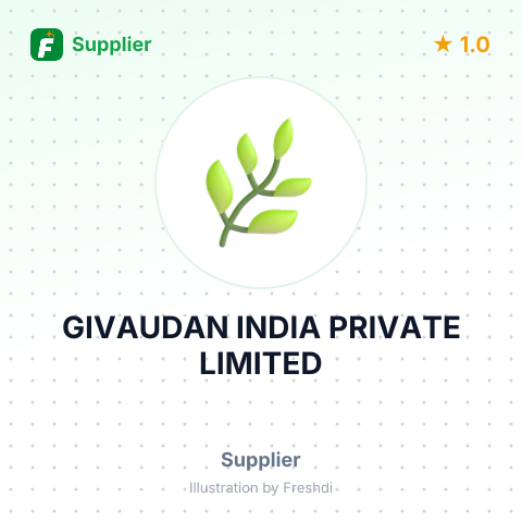 GIVAUDAN INDIA PRIVATE LIMITED – summary card, no photo uploaded yet