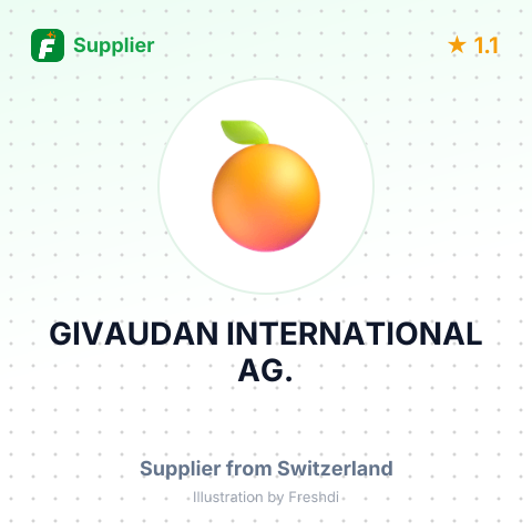 GIVAUDAN INTERNATIONAL AG. – summary card, no photo uploaded yet