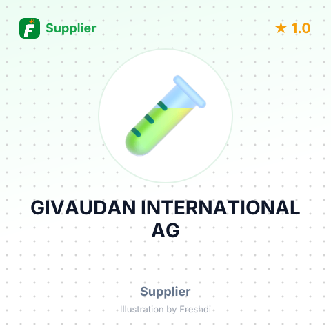 GIVAUDAN INTERNATIONAL AG – summary card, no photo uploaded yet