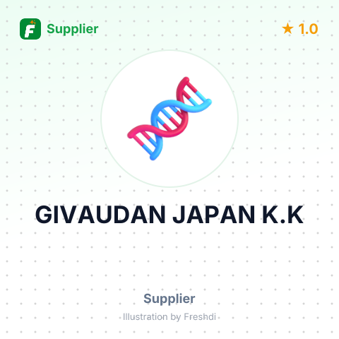 GIVAUDAN JAPAN K.K – summary card, no photo uploaded yet