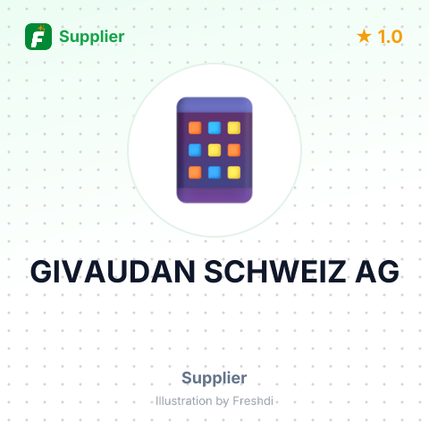 GIVAUDAN SCHWEIZ AG – summary card, no photo uploaded yet