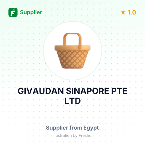 GIVAUDAN SINAPORE PTE LTD – summary card, no photo uploaded yet