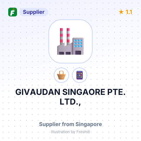 GIVAUDAN SINGAORE PTE. LTD., – summary card, no photo uploaded yet