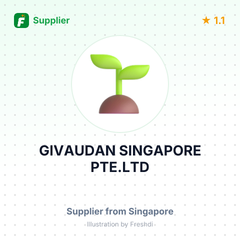 GIVAUDAN SINGAPORE PTE.LTD – summary card, no photo uploaded yet