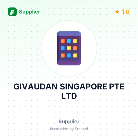 GIVAUDAN SINGAPORE PTE LTD – summary card, no photo uploaded yet