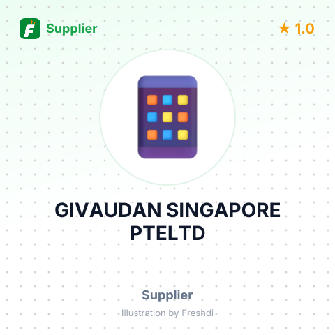 GIVAUDAN SINGAPORE PTELTD – summary card, no photo uploaded yet