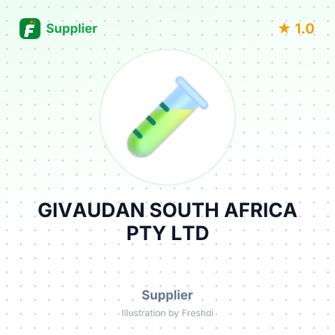 GIVAUDAN SOUTH AFRICA PTY LTD – summary card, no photo uploaded yet